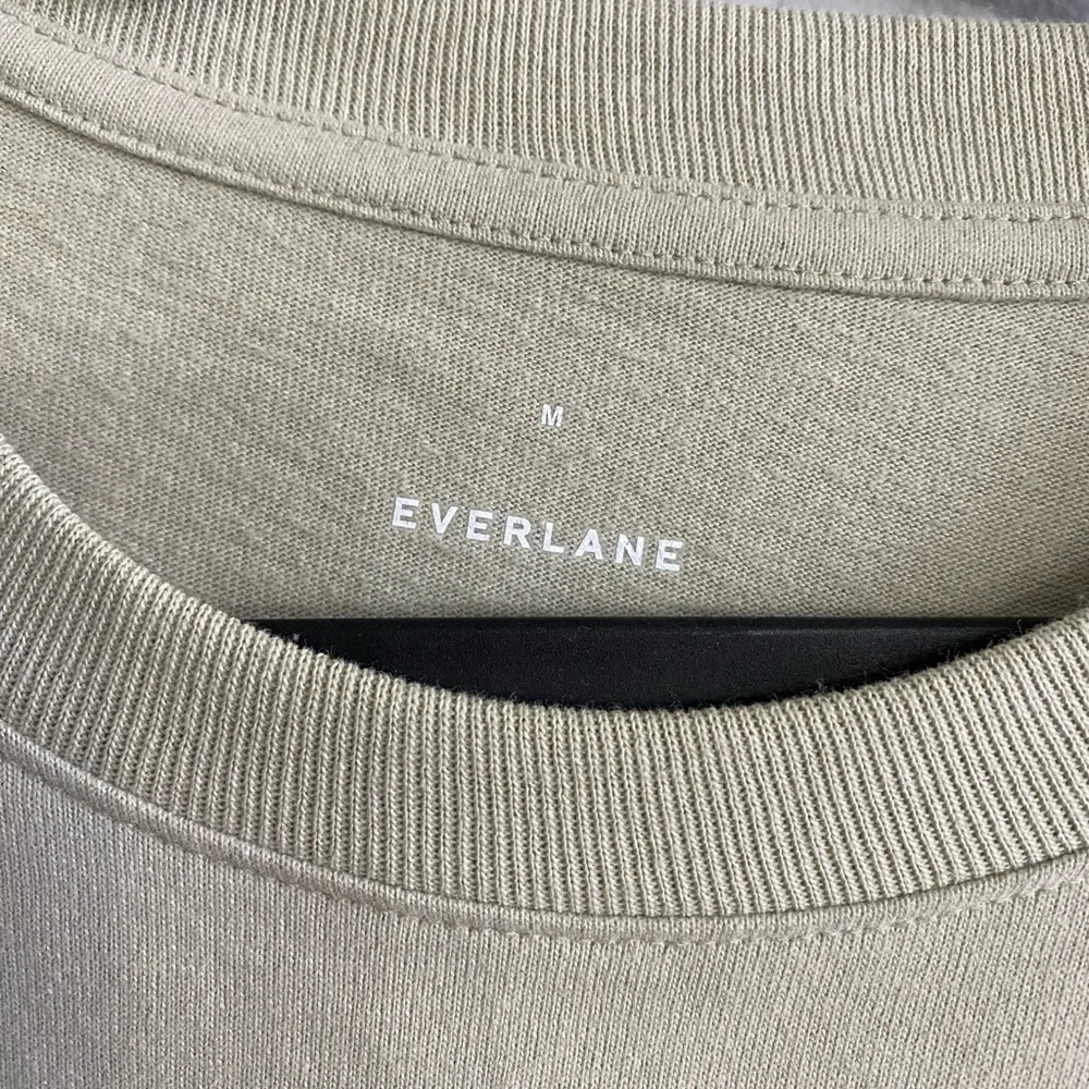 Two Everlane football tees - black and tan - Picture 2 of 6